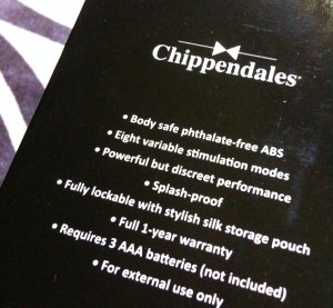 chippendales diva features