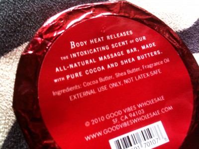 RubMeIngredients
