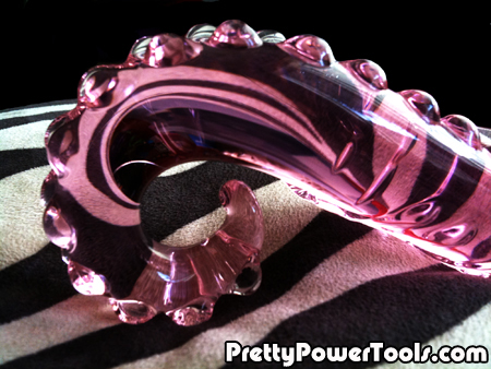 OctoPussy Glass Dildo